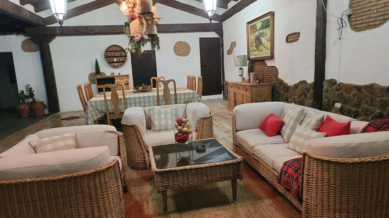 Casa Rural El Canto Del Agua Malpartida De Plasencia Zewnętrze zdjęcie