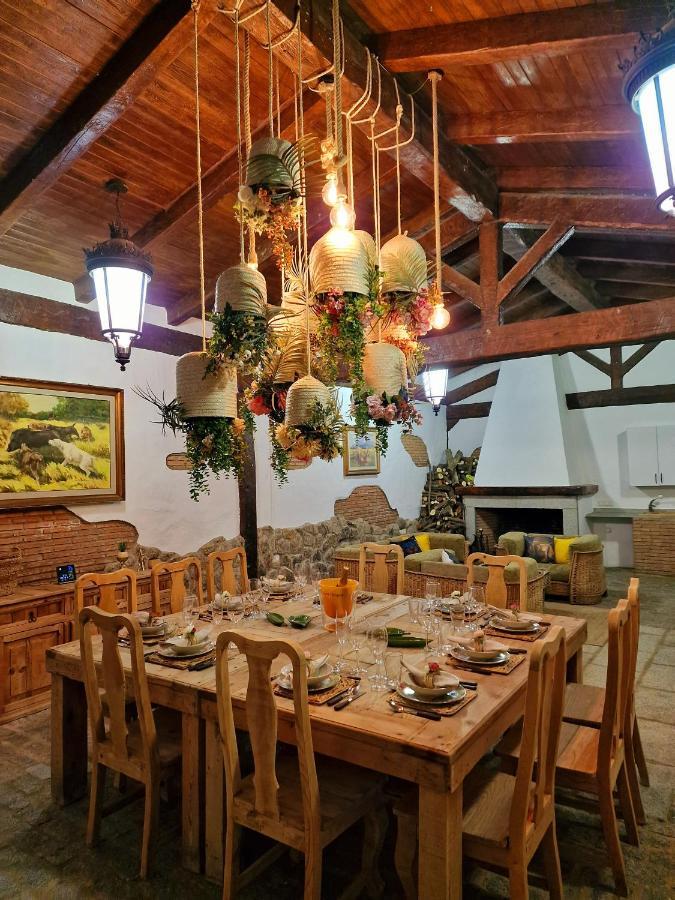 Casa Rural El Canto Del Agua Malpartida De Plasencia Zewnętrze zdjęcie
