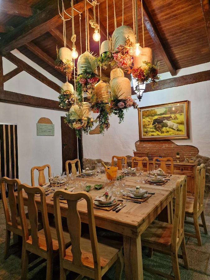 Casa Rural El Canto Del Agua Malpartida De Plasencia Zewnętrze zdjęcie