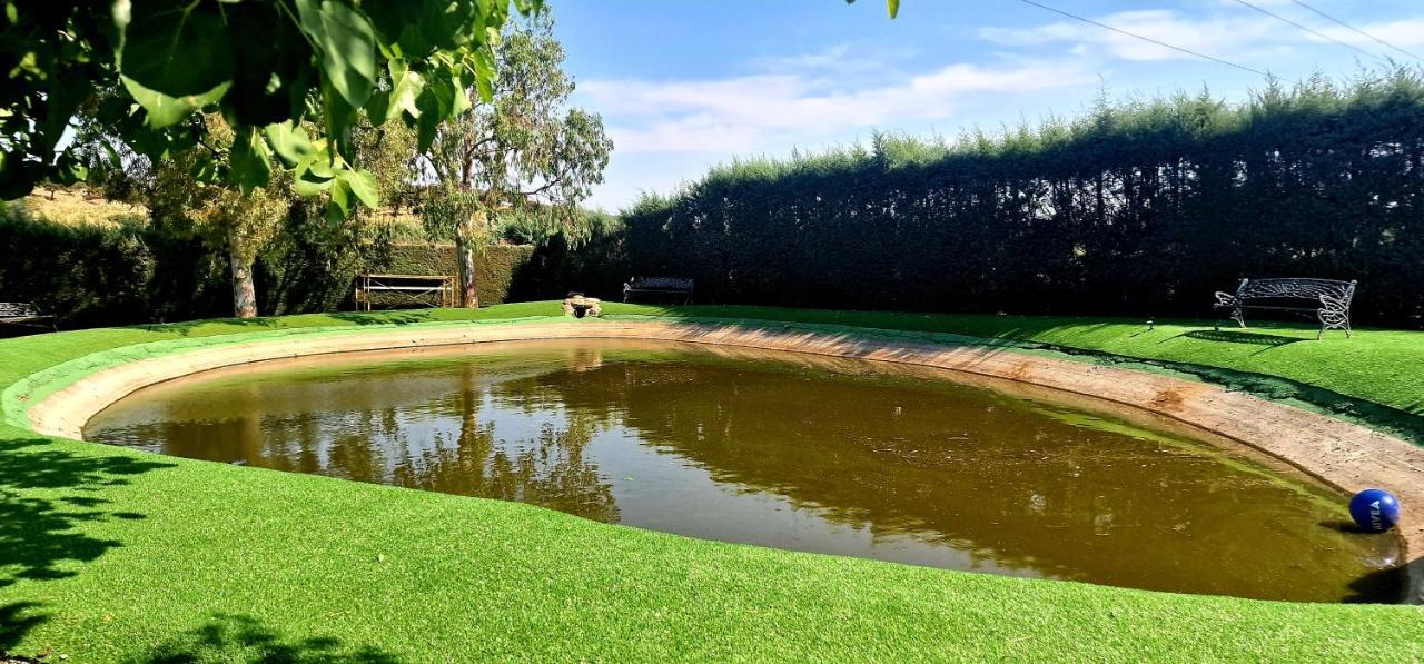Casa Rural El Canto Del Agua Malpartida De Plasencia Zewnętrze zdjęcie