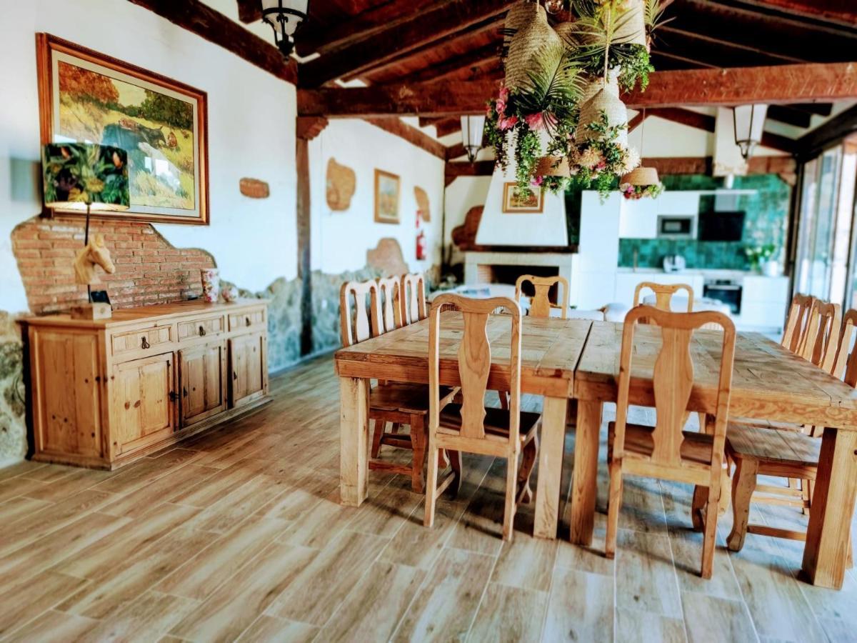 Casa Rural El Canto Del Agua Malpartida De Plasencia Zewnętrze zdjęcie
