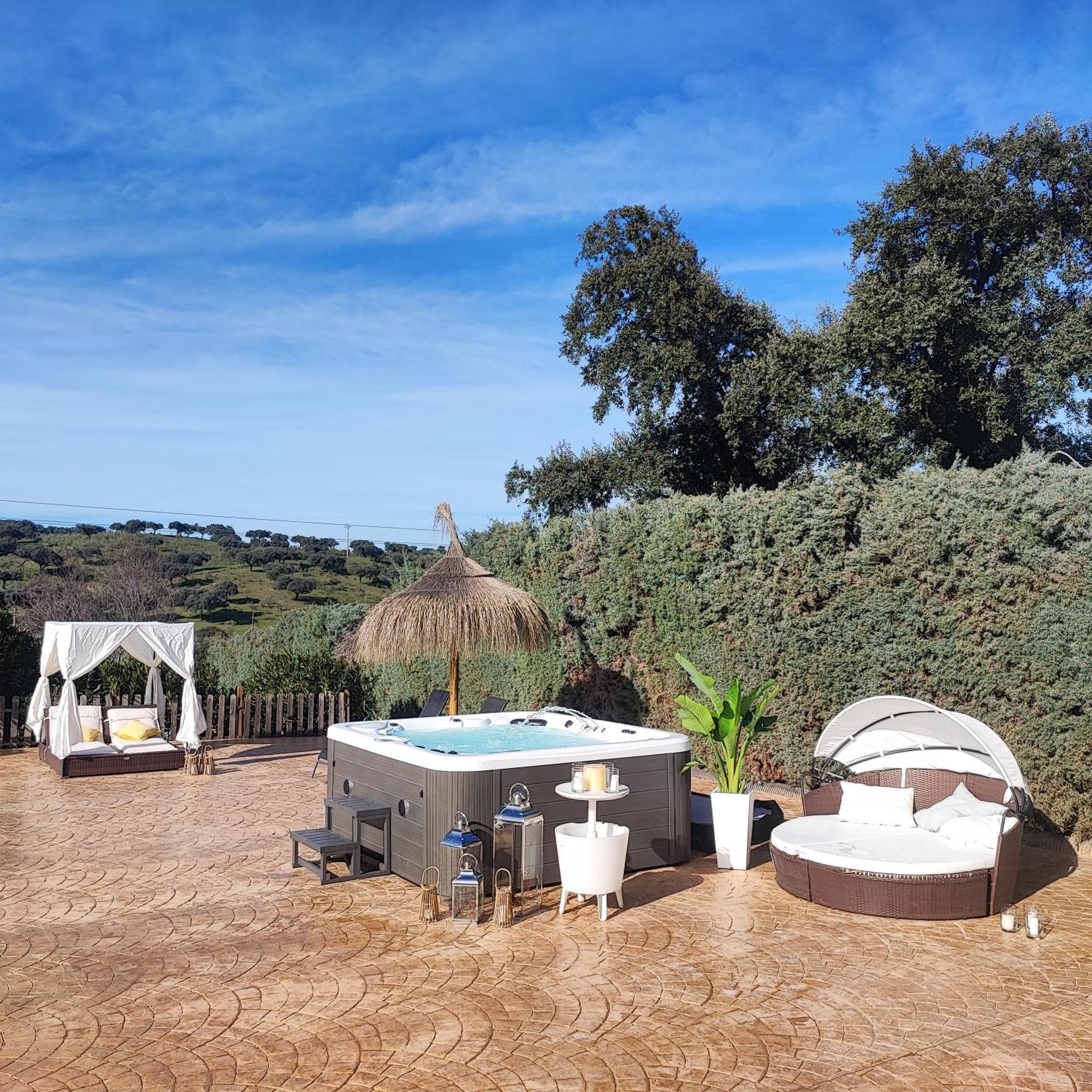 Casa Rural El Canto Del Agua Malpartida De Plasencia Zewnętrze zdjęcie